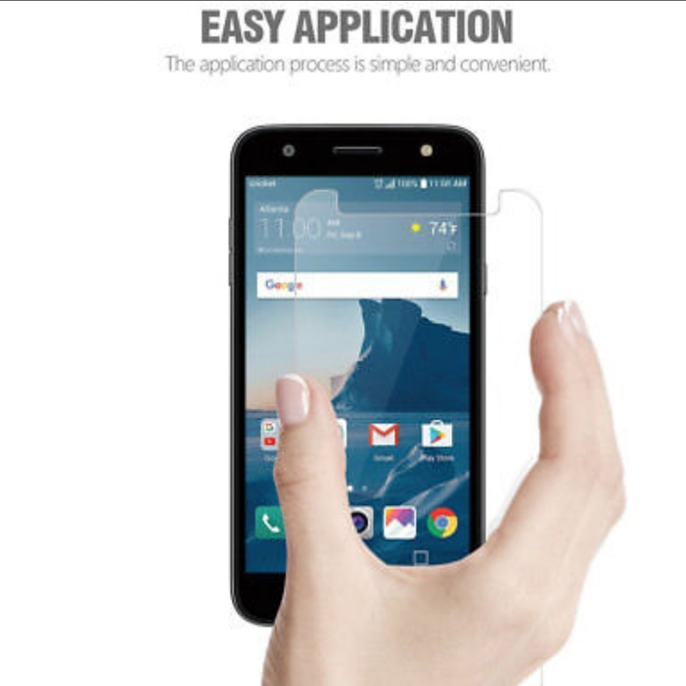 LG X charge screen protector